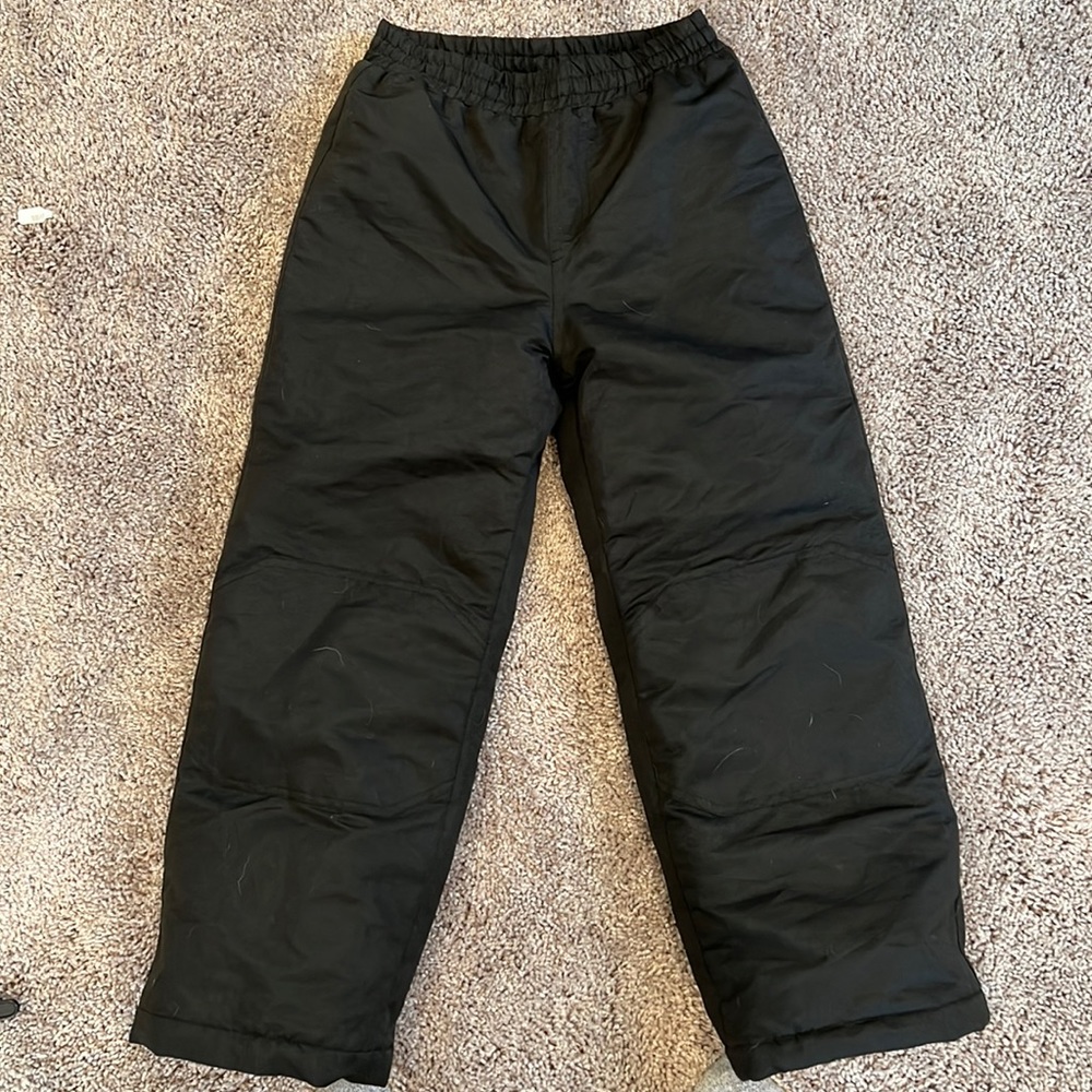 Girls / kids Snow pants size small black